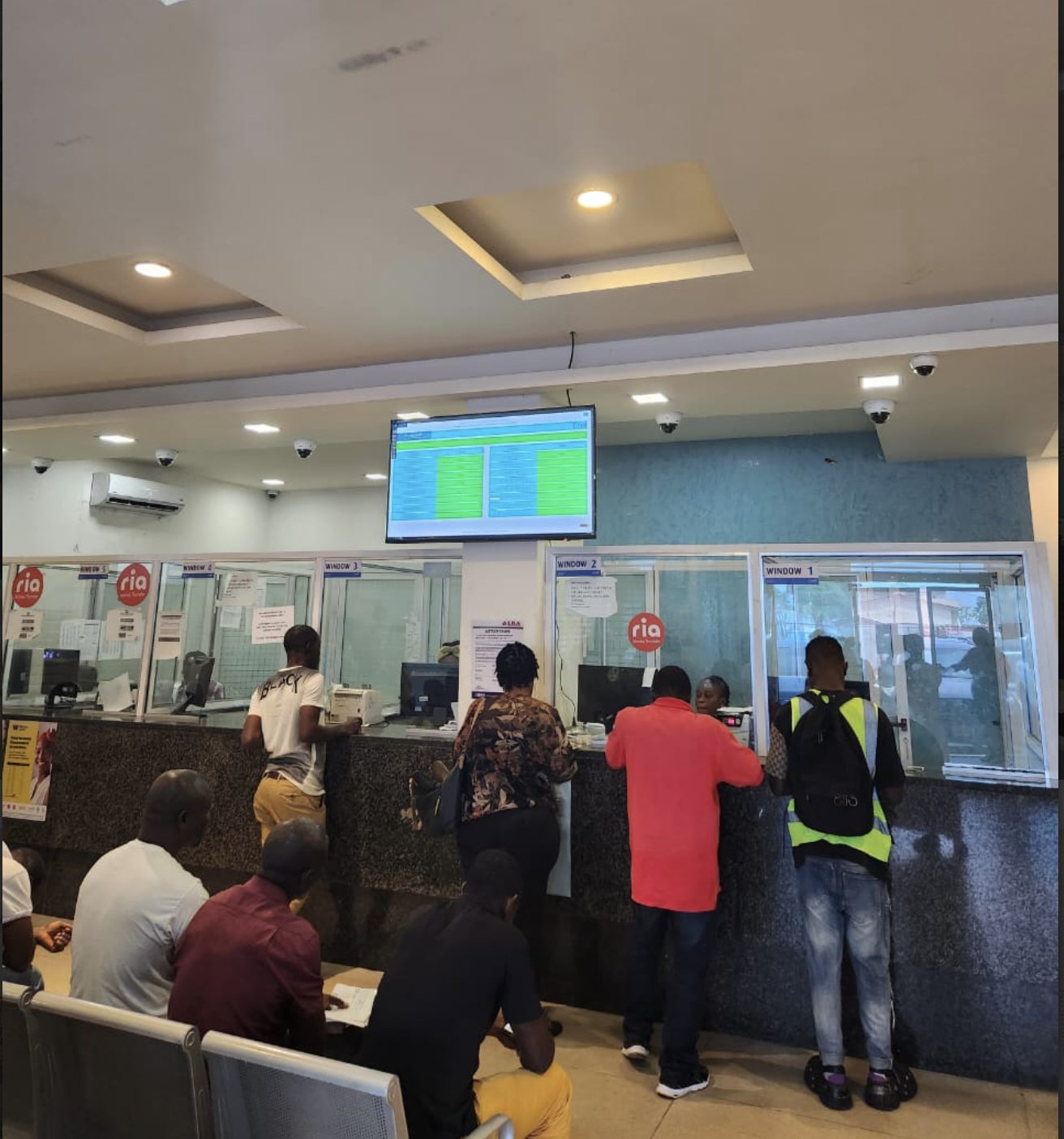 Ecobank Banking Hall